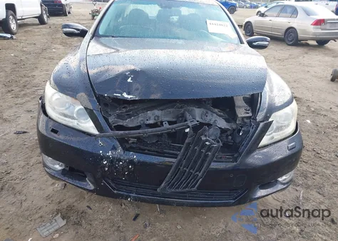 2010 Lexus Ls 460 z USA, uszkodzony, nr VIN JTHBL5EF1A5092734